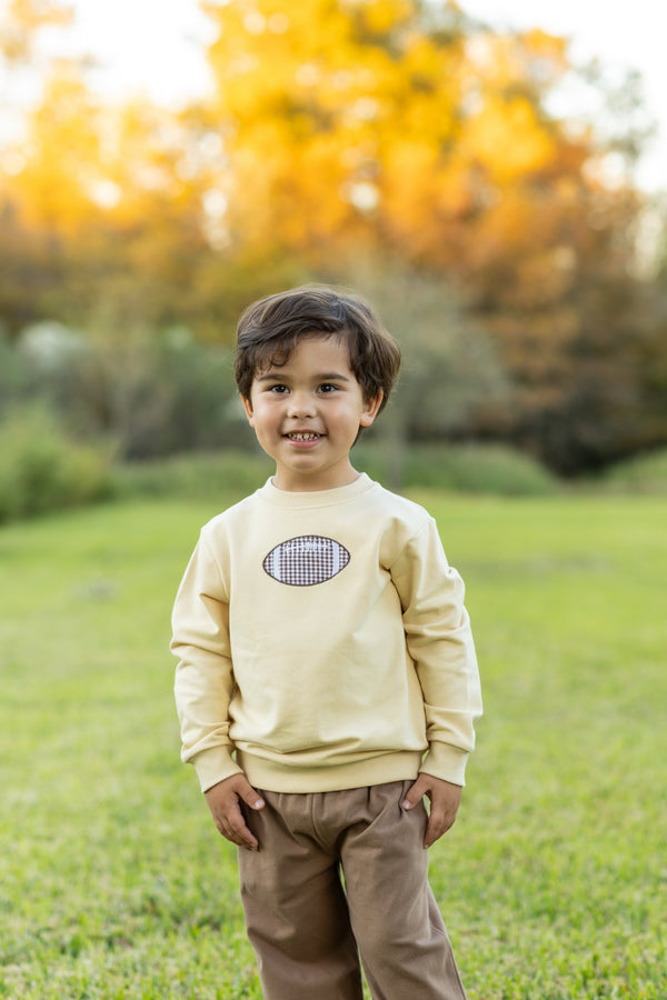 French Terry Pullover- Football
