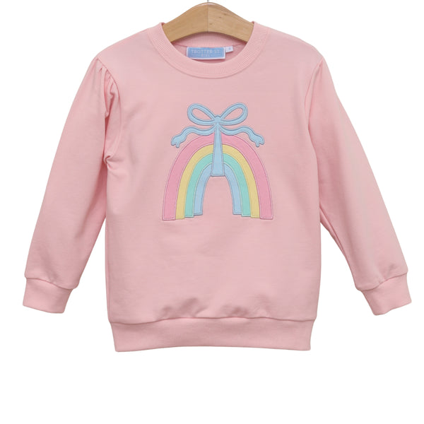 French Terry Pullover- Rainbow
