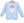 French Terry Pullover- Santa (Light Blue)