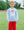 French Terry Pullover- Santa (Light Blue)