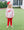 French Terry Pullover- Santa (Light Pink)