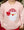 French Terry Pullover- Santa (Light Pink)