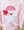 French Terry Pullover- Santa (Light Pink)