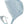 Bonnet Diagonal Pattern- Light Blue