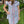 Floral Dress W/ Ric Rac Trim