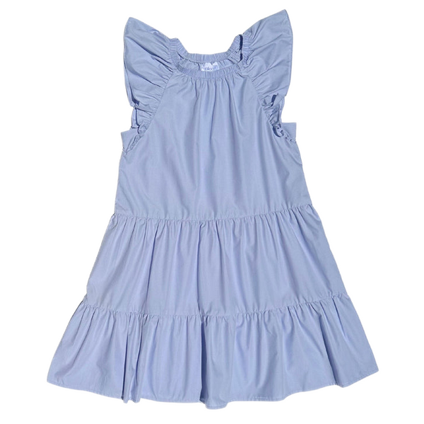 Layla Dress- Pastel Blue