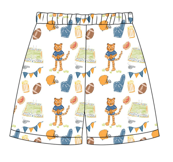 Stafford Shorts- Game Day Tiger
