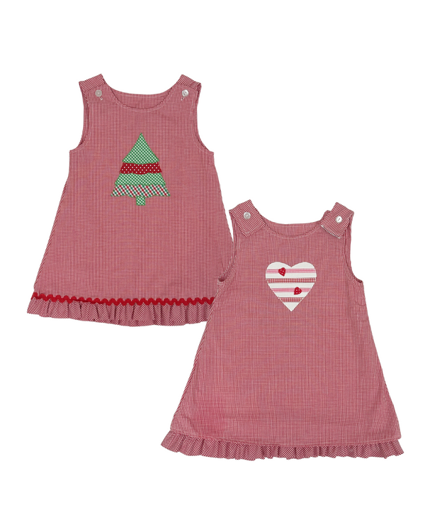 Reversible Jumper- Tree/Heart