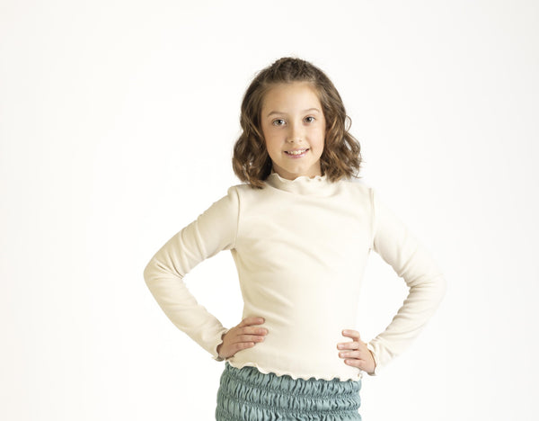 Kelsey Top- Ivory
