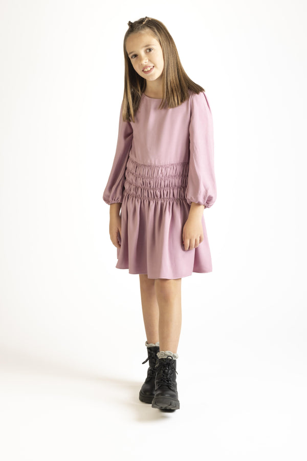 Denisse Dress- Lilac