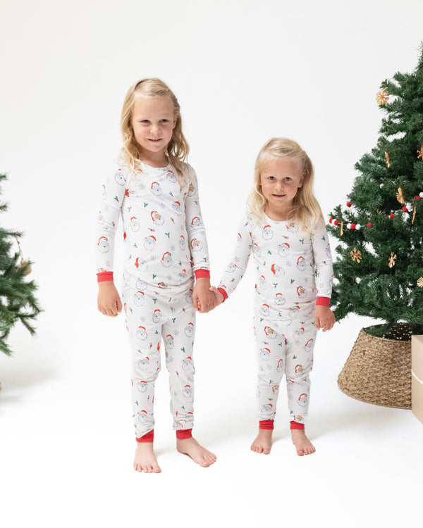 Vintage Santas L/S Loungewear Set