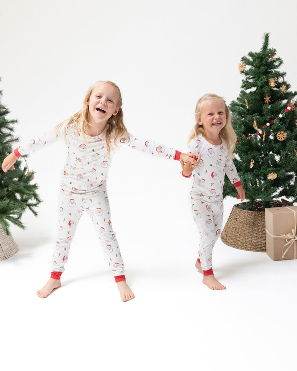 Vintage Santas L/S Loungewear Set