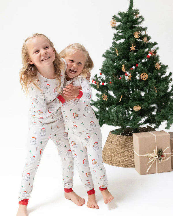 Vintage Santas L/S Loungewear Set