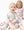 Nutcracker Fair Isle 2 Way Zipper Footie