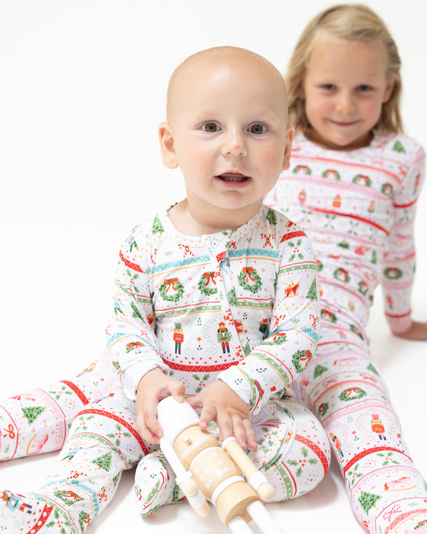 Sugar Plum Fairy Nutcracker Fair Isle L/S Loungewear Set
