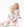 Nutcracker Fair Isle 2 Way Zipper Footie