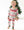 Red Truck Fair Isle L/S Loungewear Set