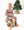 Red Truck Fair Isle L/S Loungewear Set