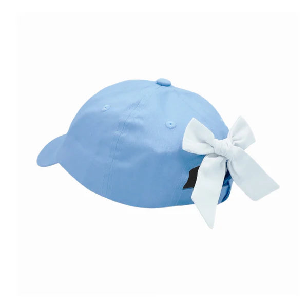 Bow Baseball Hat- Birdie Blue (Girls)
