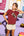 Maroon & Gold Football Tee