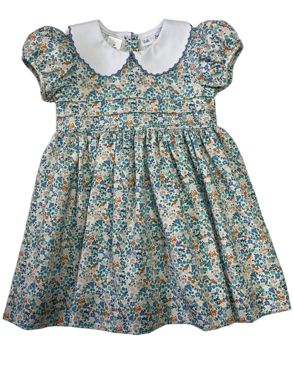 Grace Floral Smocked Waist Dress
