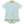 Thomas Short Set- Green Stripes/Light Blue