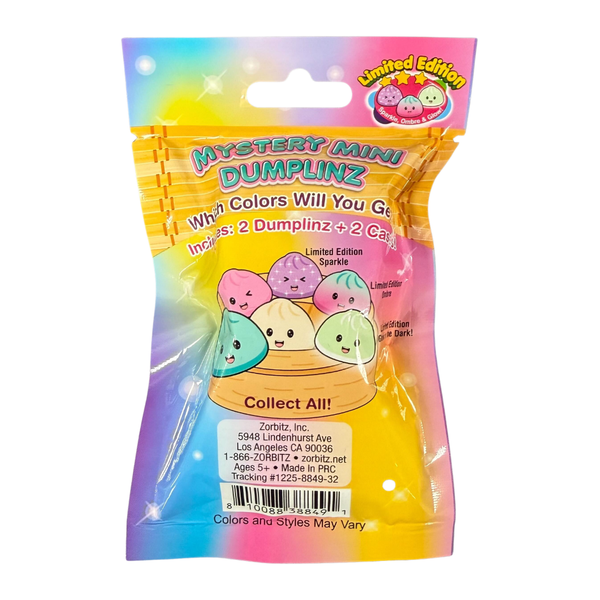 Mystery Teeny Mini Dumplin 4 Pcs