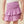 Smocked Ruffle Tiered Mini Skirt- Lavender