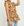 Floral Smocked Neck Sleeveless Top- Mustard