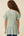 Full Smocked Ruffle Sleeve Buttoned Top
