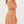 Floral Print Smocked Detail Puff Sleeve Dress- Rust