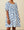 Tie Sleeve Floral Print Square Neck Dress