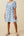 Tie Sleeve Floral Print Square Neck Dress