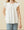 Smocked Detail Ruffle Shoulder Top- White