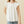 Load image into Gallery viewer, Smocked Detail Ruffle Shoulder Top- Off White
