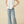 Smocked Detail Ruffle Shoulder Top- White
