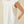 Smocked Detail Ruffle Shoulder Top- White