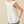 Smocked Detail Ruffle Shoulder Top- White
