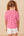 Textured Stripe Puff Sleeve Knit Top