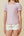 Knit Swiss Dot Square Neck Tee