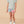 Textured Gathered Sleeve Stretch Knit Top