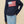 Distressed Old Glory Graphic Sweater