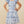 Eyelet Embroidered Scalloped Ruffle Dress