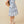 Eyelet Embroidered Scalloped Ruffle Dress