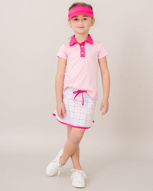 Gabby Shirt- Cotton Candy Pink, Power Pink