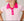 Gabby Shirt- Cotton Candy Pink, Power Pink