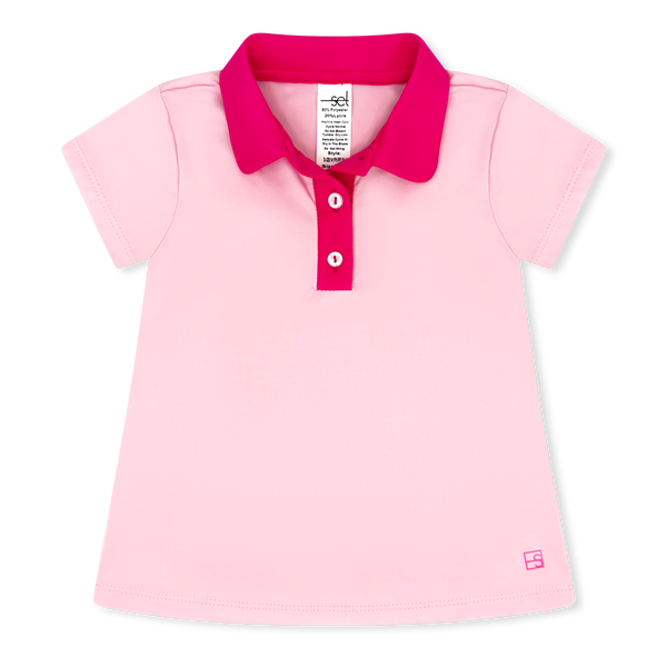 Gabby Shirt- Cotton Candy Pink, Power Pink