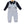 Gabriel Jon Jon Set- Light Blue Stripe/Navy