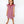 Game Day Dress- Crimson