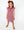 Game Day Dress- Crimson